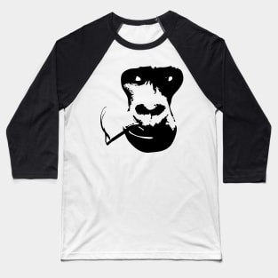 Gorilla Smoke Baseball T-Shirt